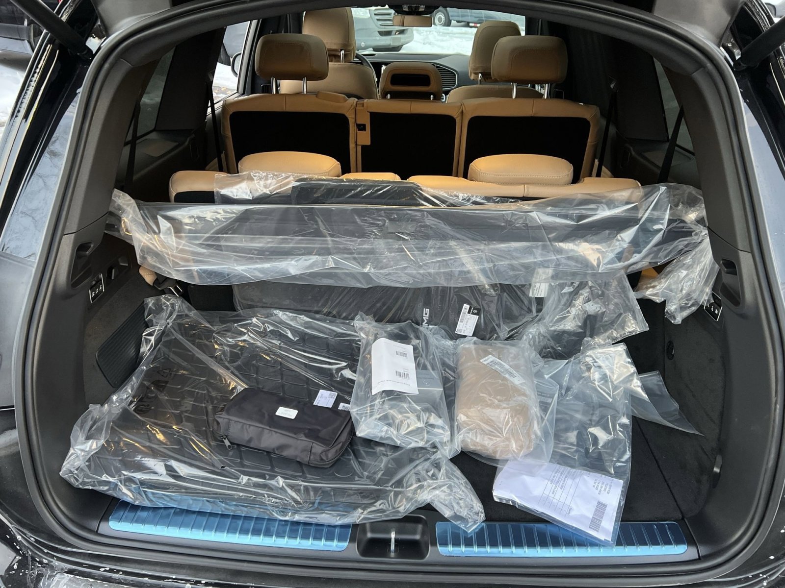 New 2026 Mercedes-Benz GLS 450 4MATIC image 25