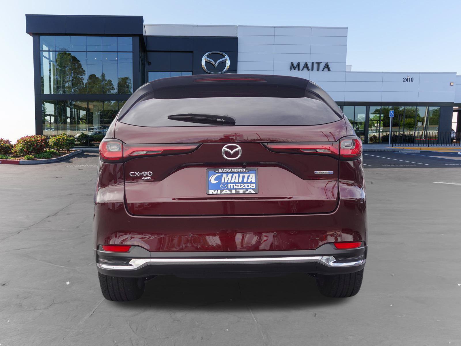 Used 2024 MAZDA CX-90 Plug-In Hybrid w/ Premium Plus AWD/4WD image 5