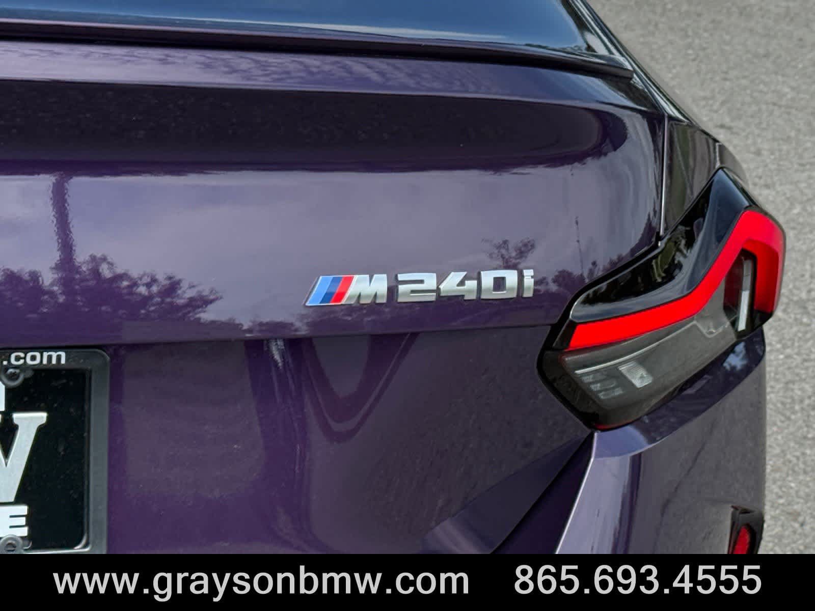 Used 2026 BMW M240i Coupe RWD image 10
