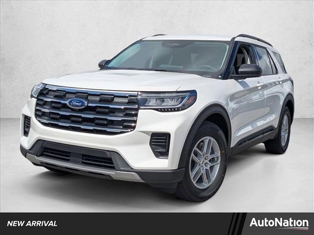 New 2026 Ford Explorer Active