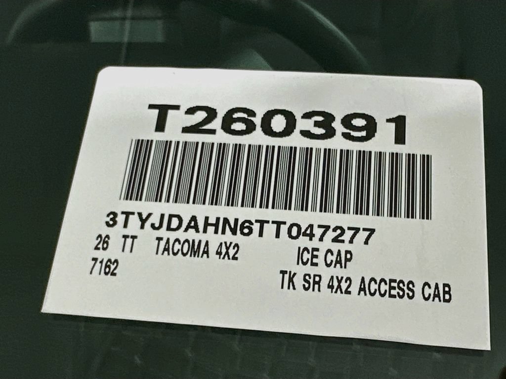 New 2026 Toyota Tacoma SR RWD image 6