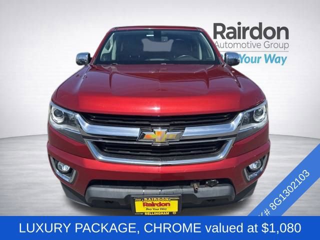 Used 2016 Chevrolet Colorado LT w/ Luxury Package, Chrome AWD/4WD image 2