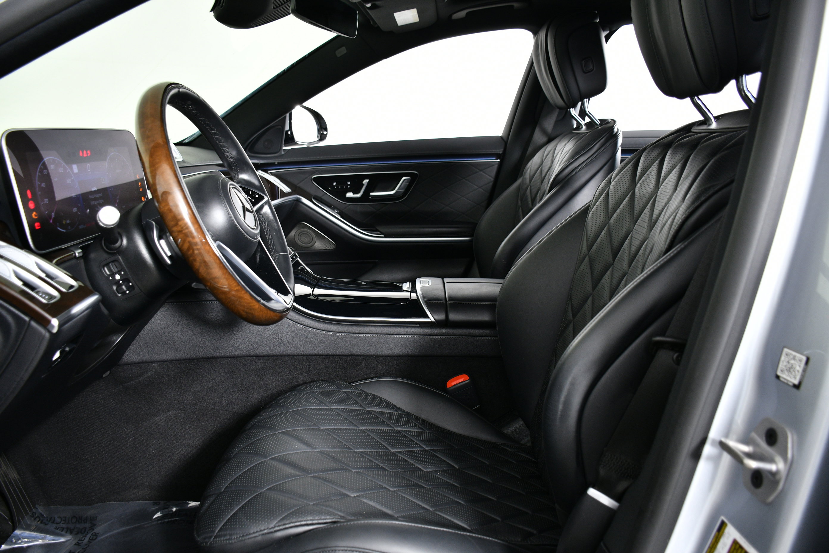 Used 2024 Mercedes-Benz S 580 4MATIC Sedan image 21