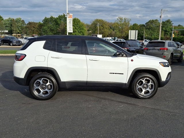 Certified 2022 Jeep Compass Trailhawk w/ Trailhawk Convenience Group image 8
