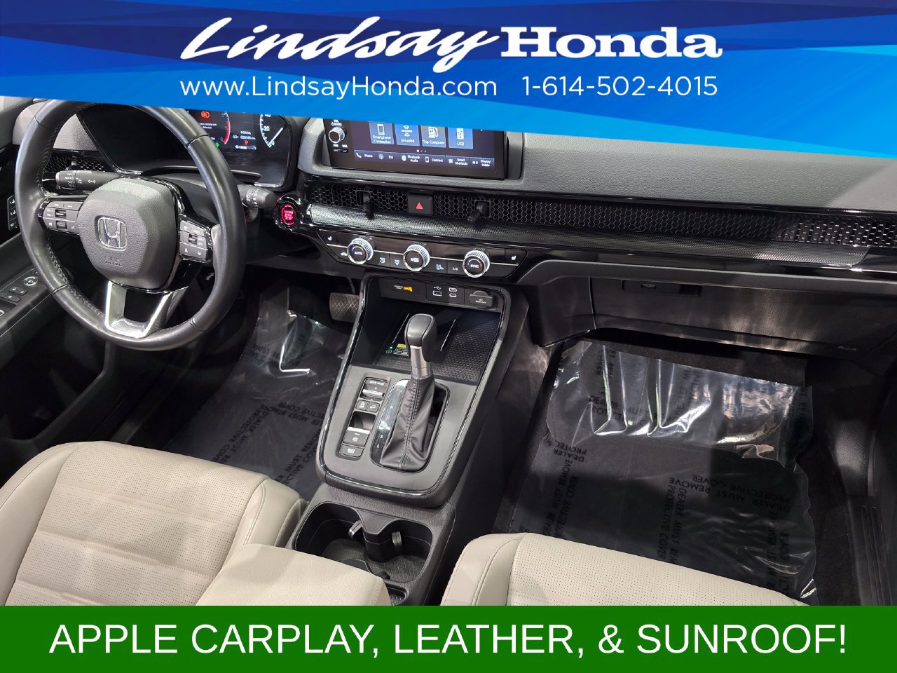 Used 2025 Honda CR-V EX-L image 11