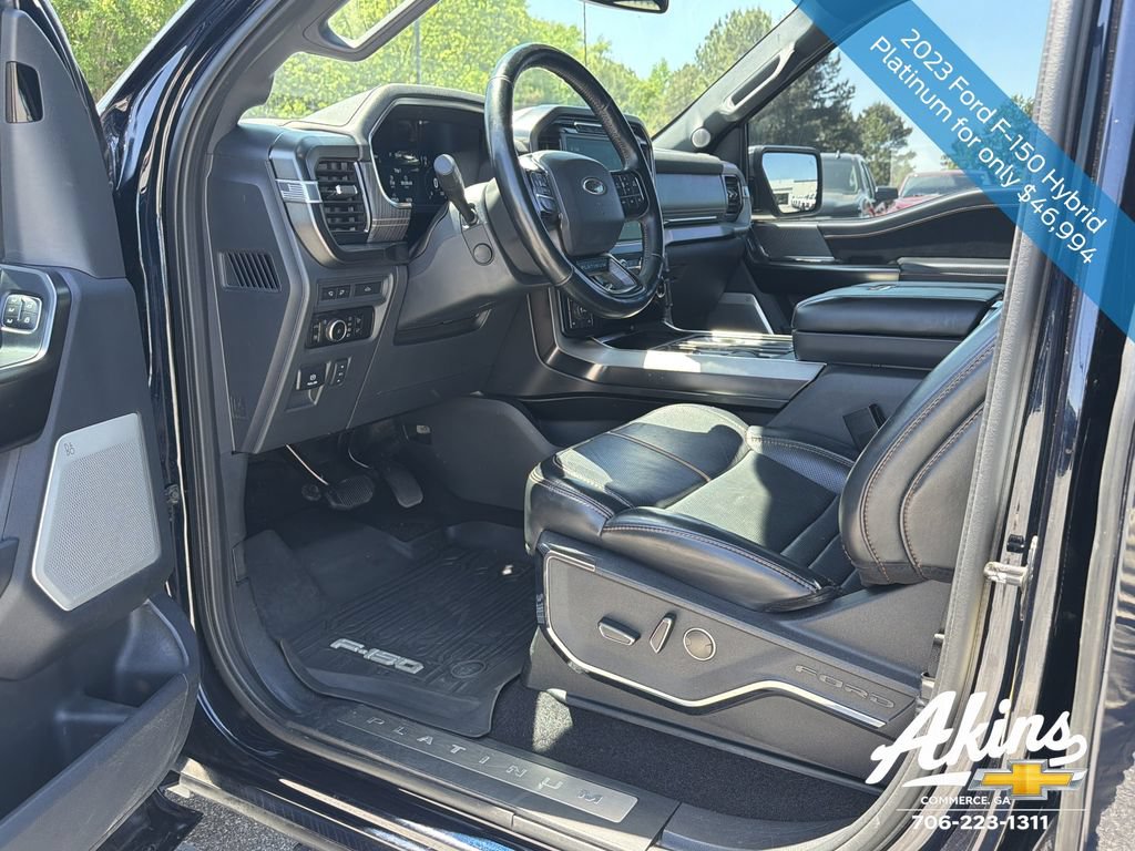 Used 2023 Ford F150 Platinum w/ Equipment Group 701A High AWD/4WD image 15