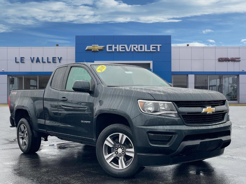 Used 2018 Chevrolet Colorado W/T w/ Custom Special Edition