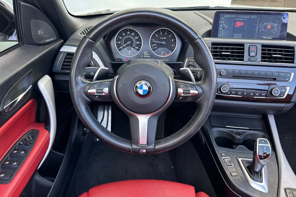 Used 2017 BMW M240i Convertible RWD image 15
