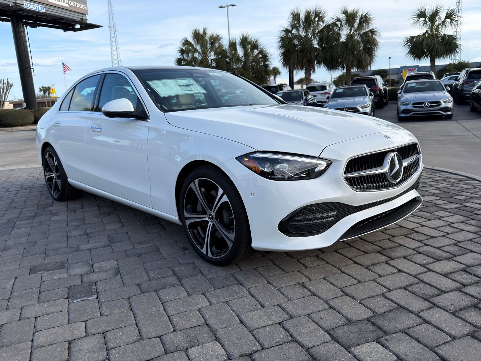 New 2026 Mercedes-Benz C 300 Sedan image 7