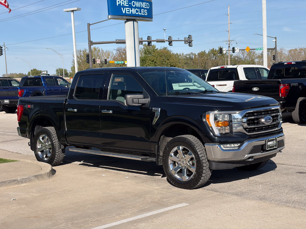 Certified 2021 Ford F150 XLT w/ Equipment Group 302A High AWD/4WD image 7