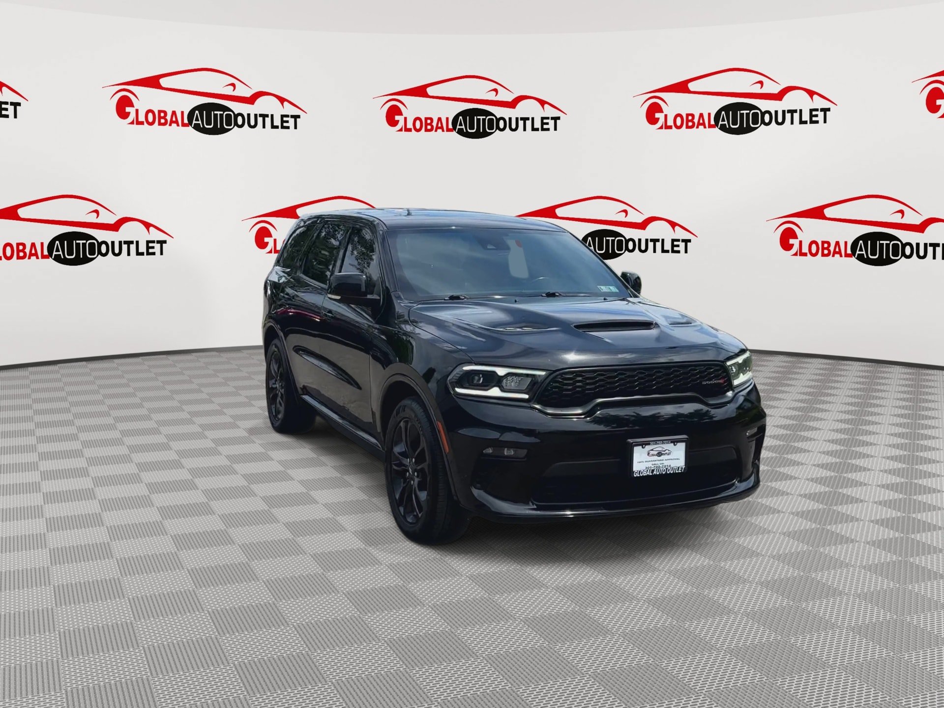 Used 2022 Dodge Durango R/T AWD/4WD image 2