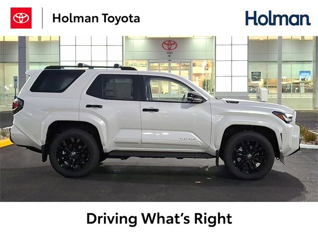 New 2025 Toyota 4Runner 4WD