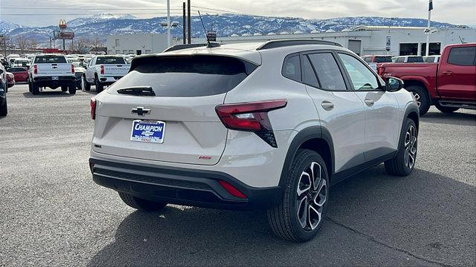 New 2026 Chevrolet Trax RS w/ Driver Confidence Package image 5