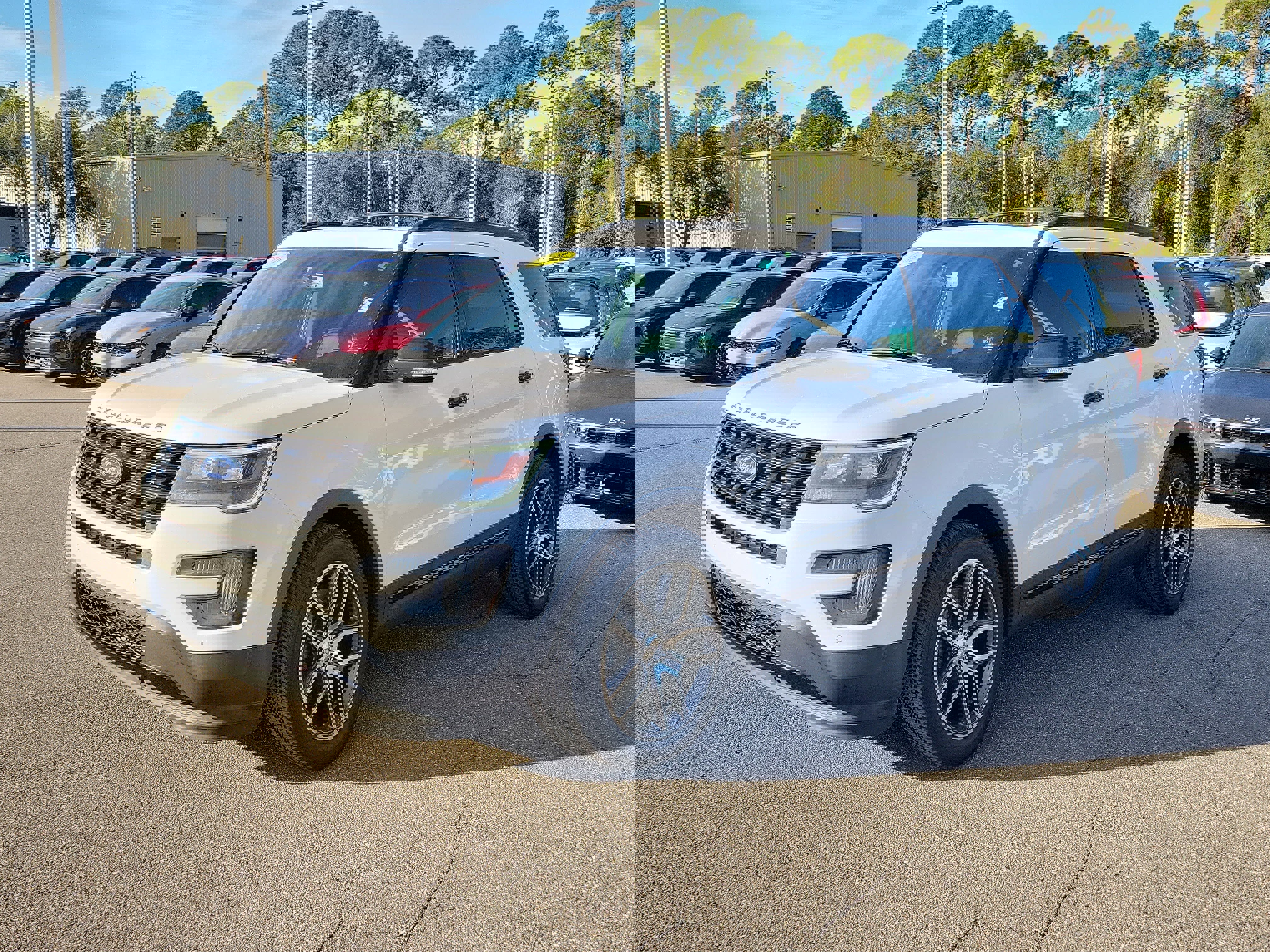 Used 2016 Ford Explorer Sport w/ Equipment Group 401A image 3