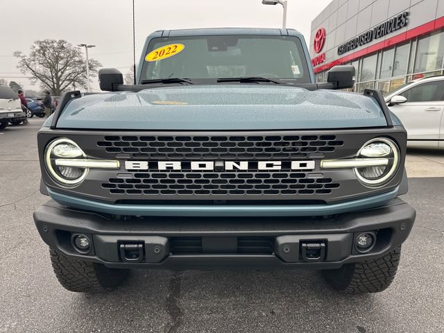 Used 2022 Ford Bronco Badlands w/ Sasquatch Package image 8