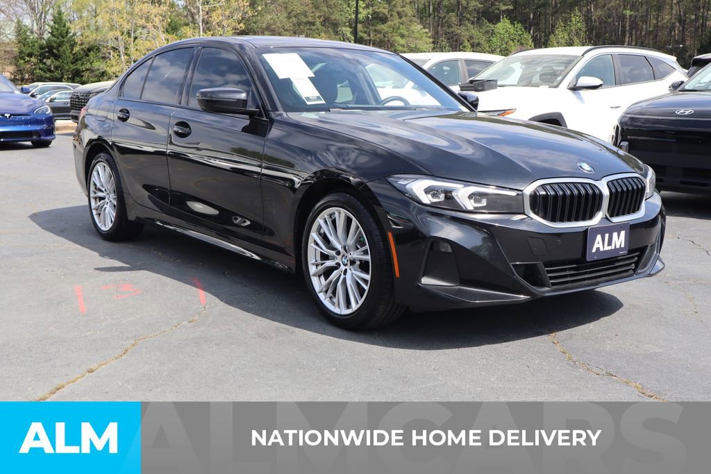 Used 2023 BMW 330i Sedan w/ Premium Package image 5