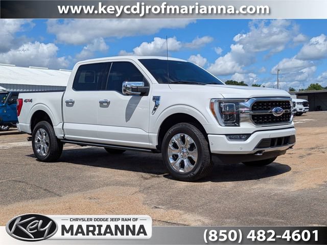 Used 2023 Ford F150 Platinum w/ Equipment Group 701A High AWD/4WD image 1