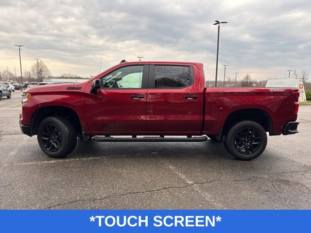 Used 2026 Chevrolet Silverado 1500 LT Trail Boss w/ LPO, Dark Essentials Package AWD/4WD image 9