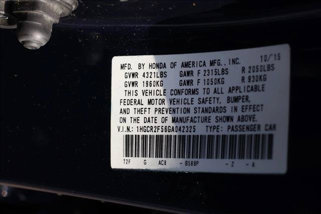 Used 2016 Honda Accord Sport image 16