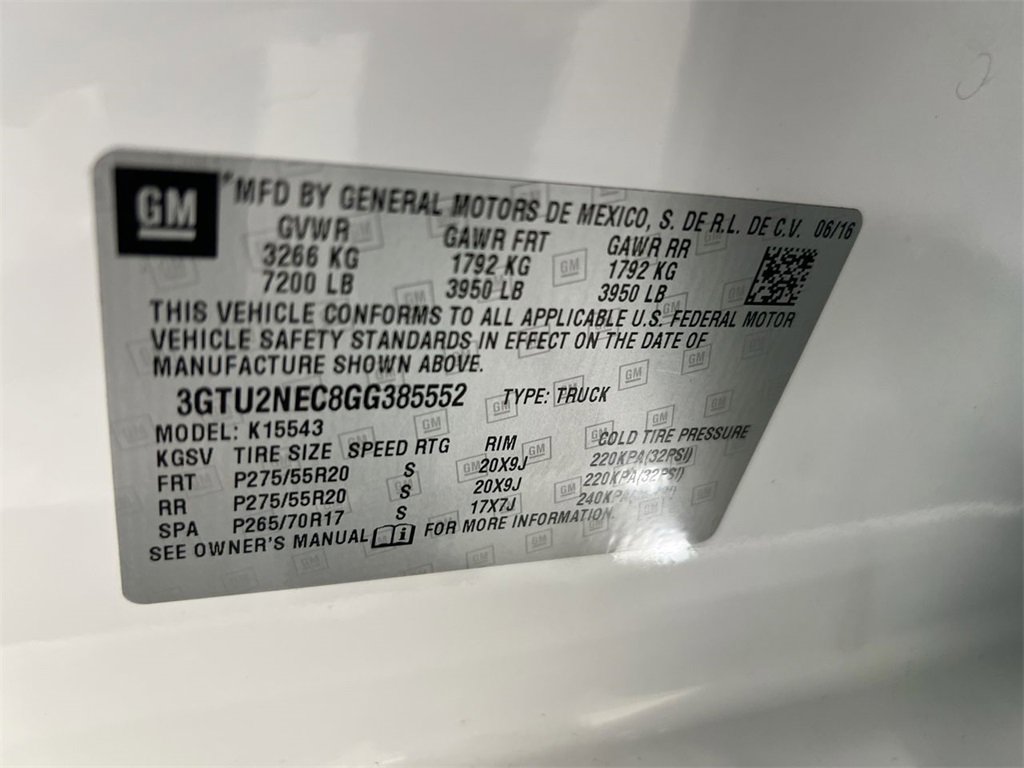 Used 2016 GMC Sierra 1500 SLT image 29