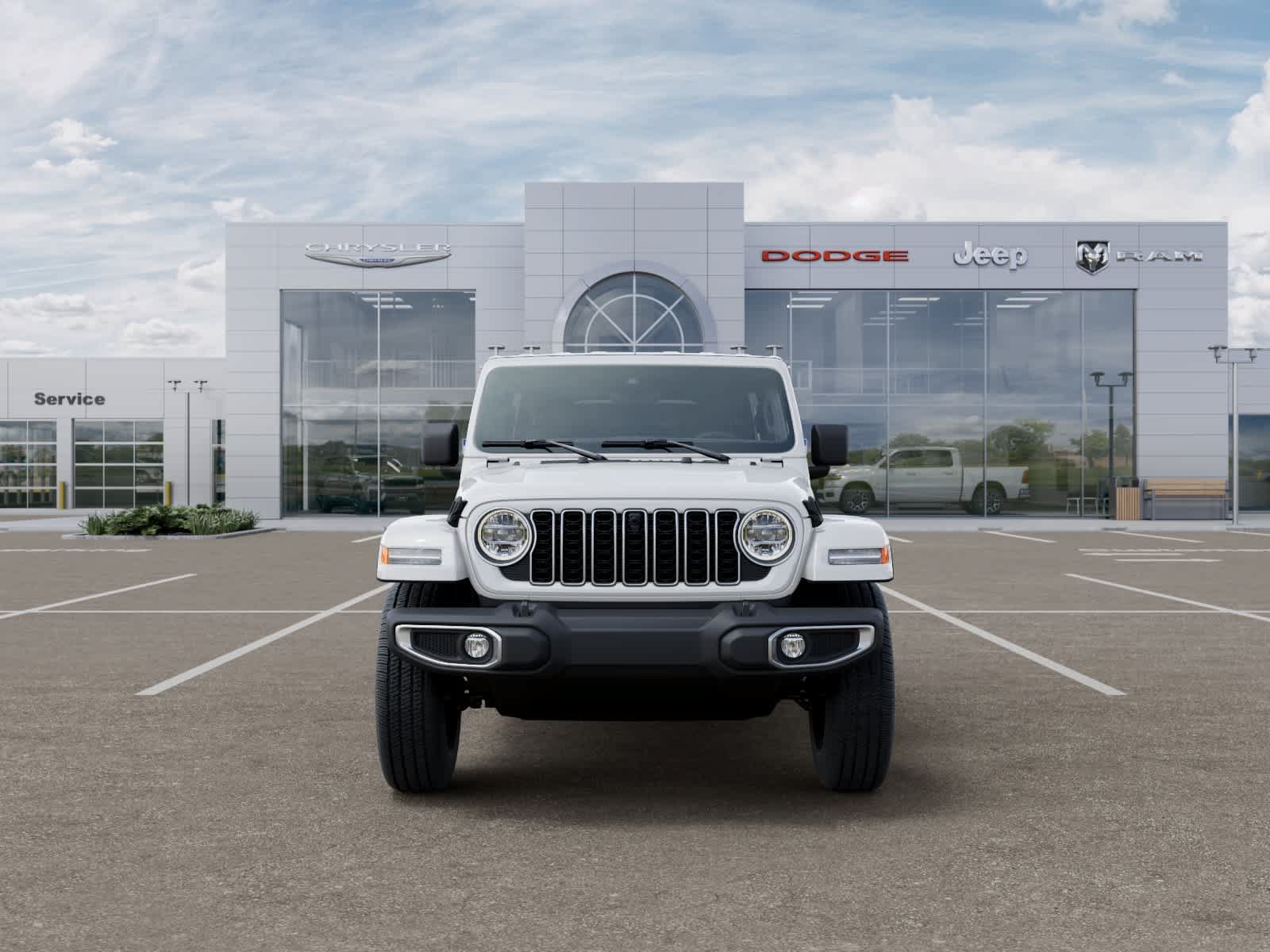 New 2026 Jeep Wrangler Unlimited Sahara AWD/4WD image 6