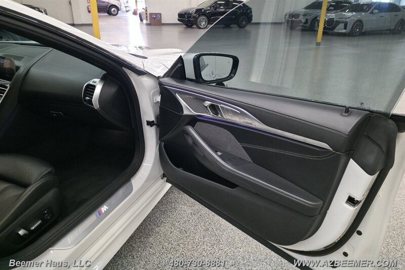 Used 2020 BMW 840i Gran Coupe w/ M Sport Package RWD image 37