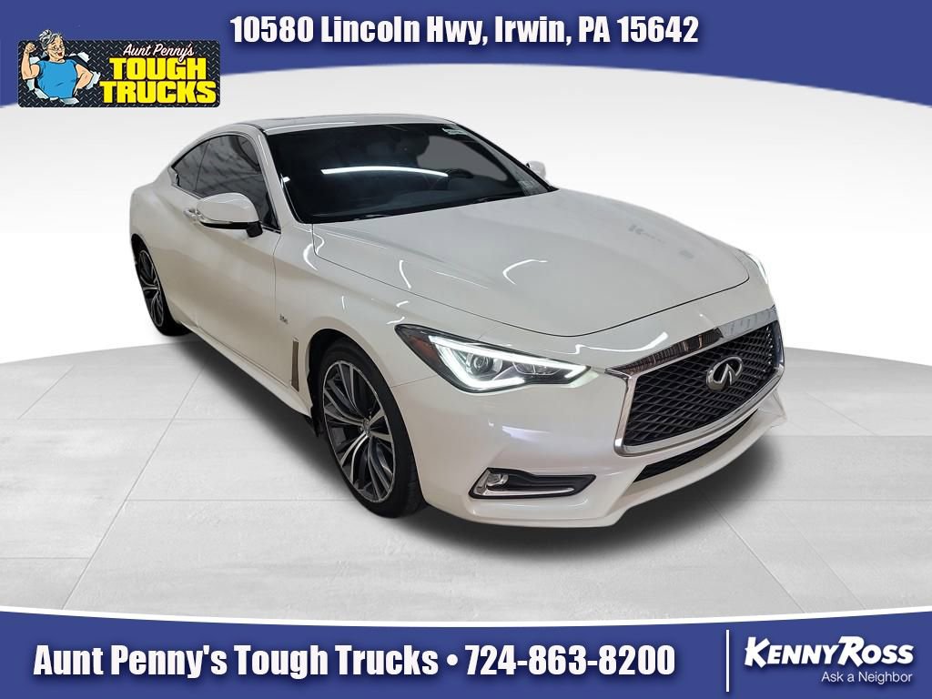 Used 2018 INFINITI Q60 3.0t Luxe w/ Sensory Package 3.0T Luxe