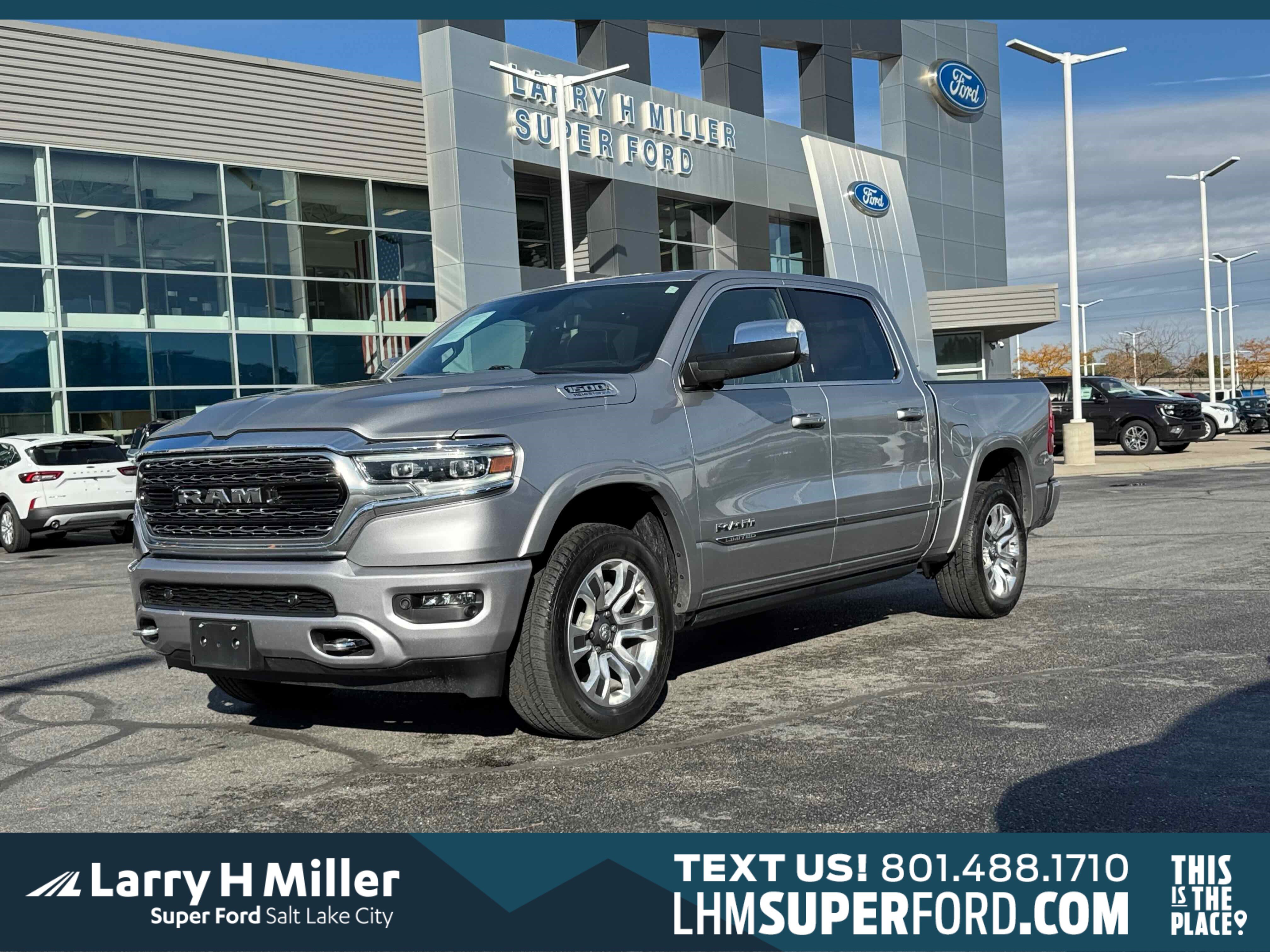 Used 2023 RAM 1500 Limited