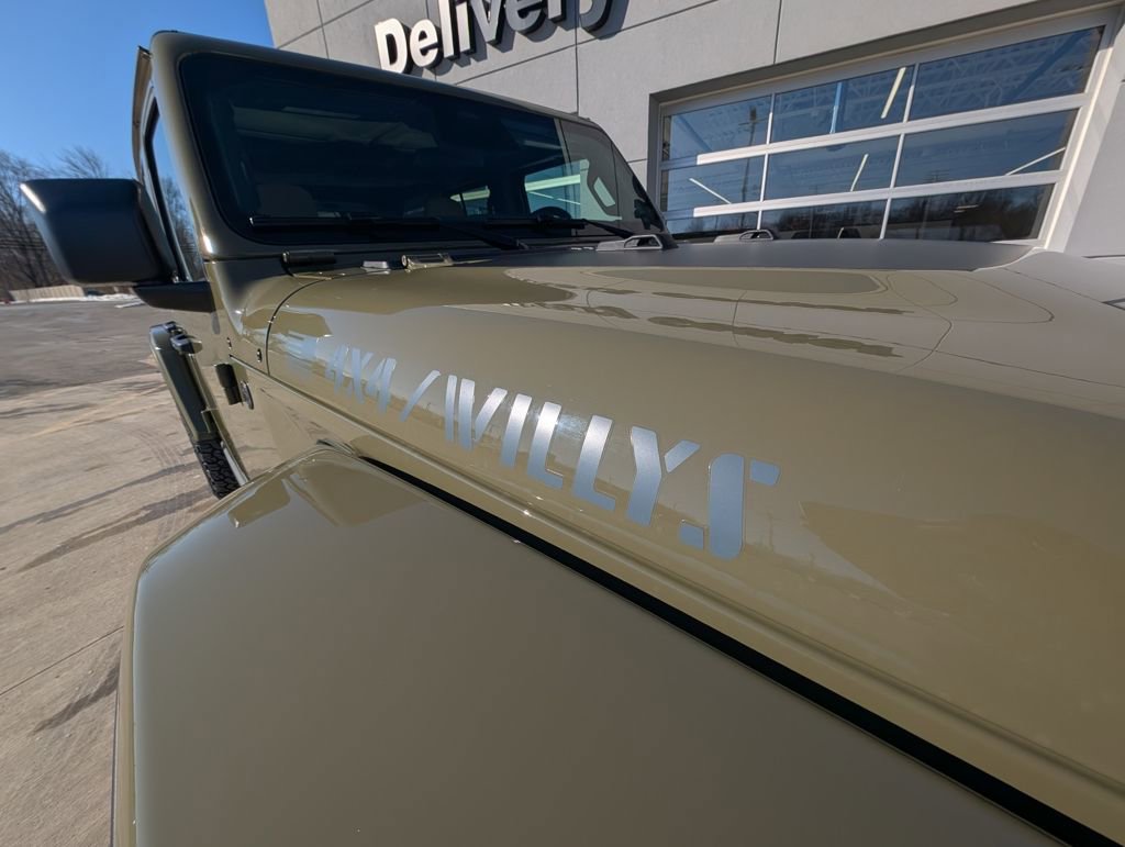 New 2026 Jeep Wrangler Willys image 43