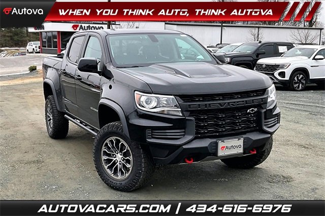 Used 2022 Chevrolet Colorado ZR2