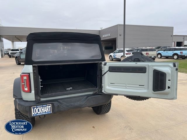 Used 2021 Ford Bronco Outer Banks w/ Sasquatch Package image 16