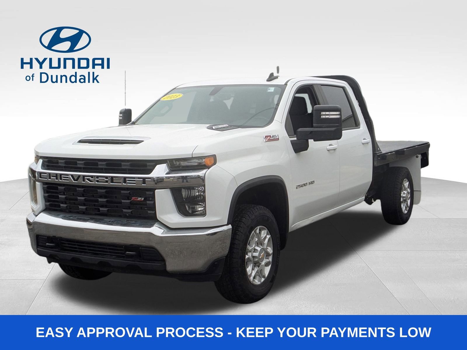 Used 2023 Chevrolet Silverado 2500 LT