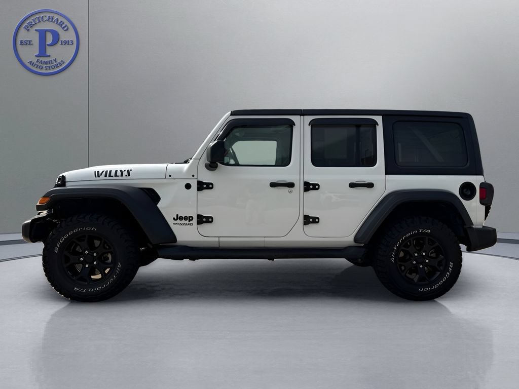 Used 2020 Jeep Wrangler Unlimited Sport AWD/4WD image 3