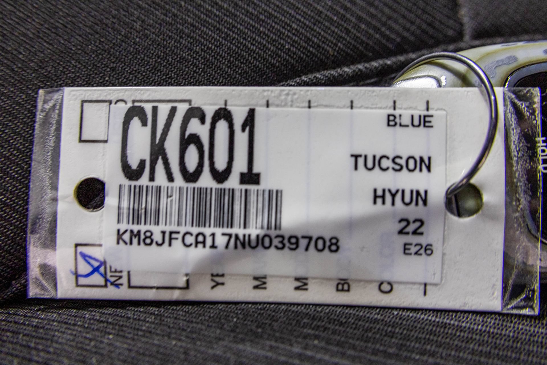 Used 2022 Hyundai Tucson SEL AWD/4WD image 54