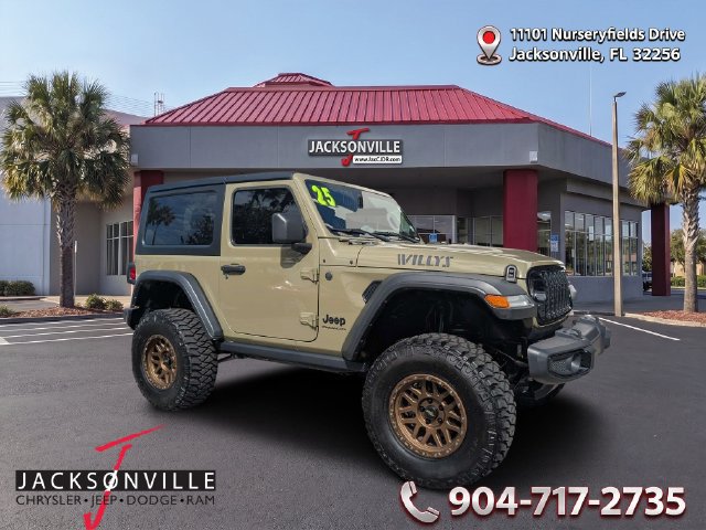 Used 2025 Jeep Wrangler Sport