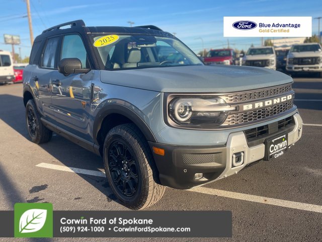 Used 2025 Ford Bronco Sport Badlands