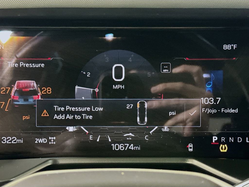 Used 2024 GMC Acadia AT4 w/ LPO, Floor Liner Package image 10