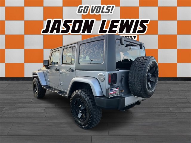 Used 2013 Jeep Wrangler Unlimited Sahara w/ Dual Top Group image 6