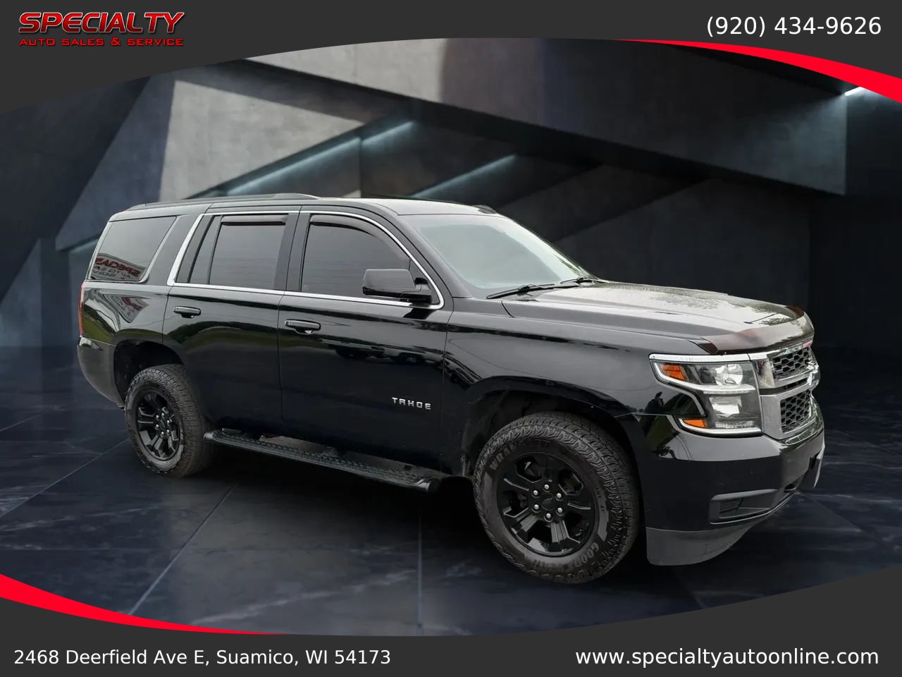 Used 2019 Chevrolet Tahoe LS AWD/4WD image 8