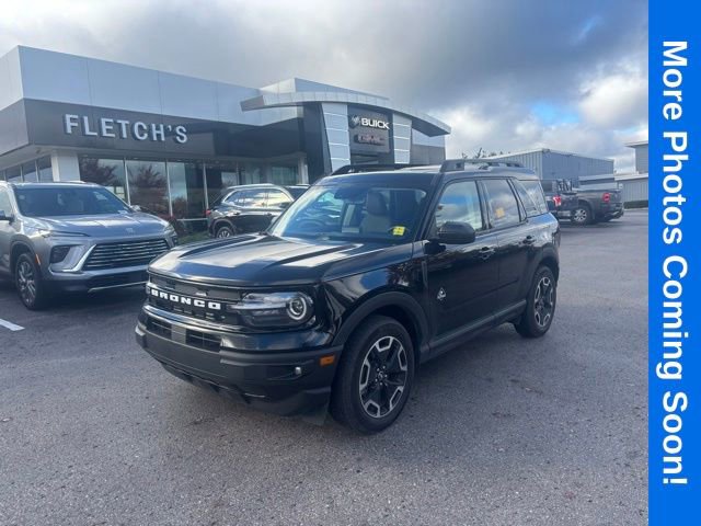 Used 2023 Ford Bronco Sport Outer Banks w/ Tech Package