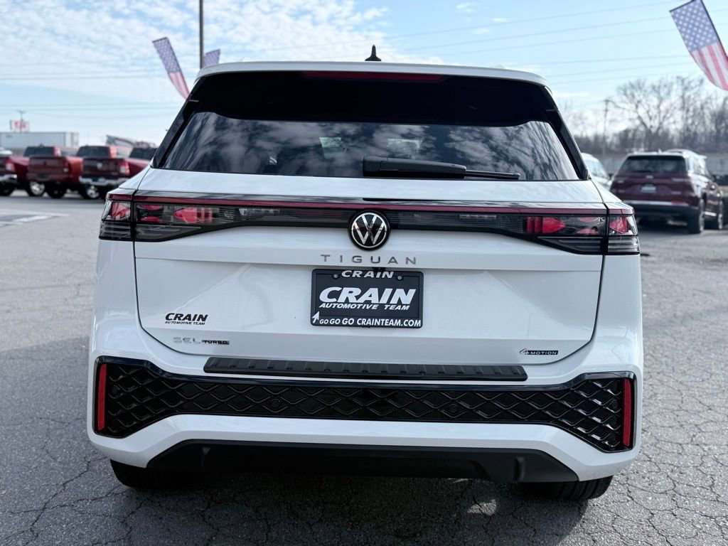 Used 2026 Volkswagen Tiguan SEL R-Line image 6