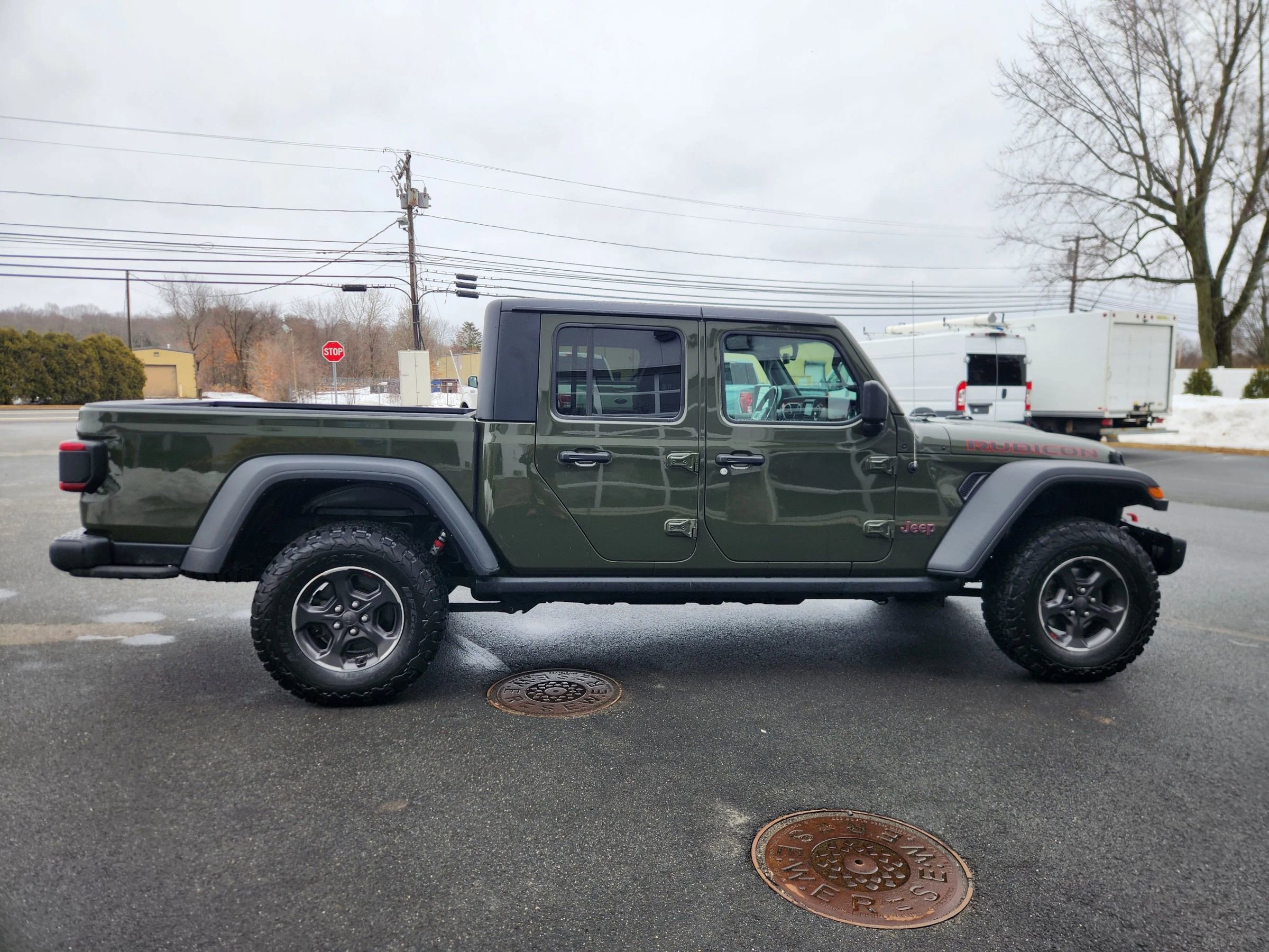 Used 2022 Jeep Gladiator Rubicon w/ LED Lighting Group image 17