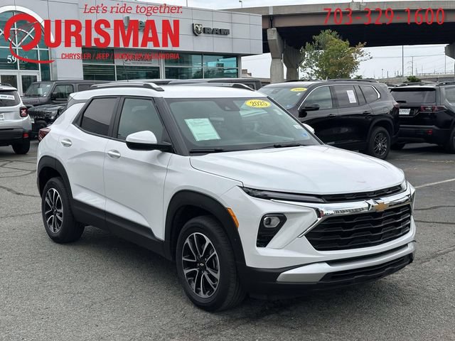 Used 2025 Chevrolet TrailBlazer LT