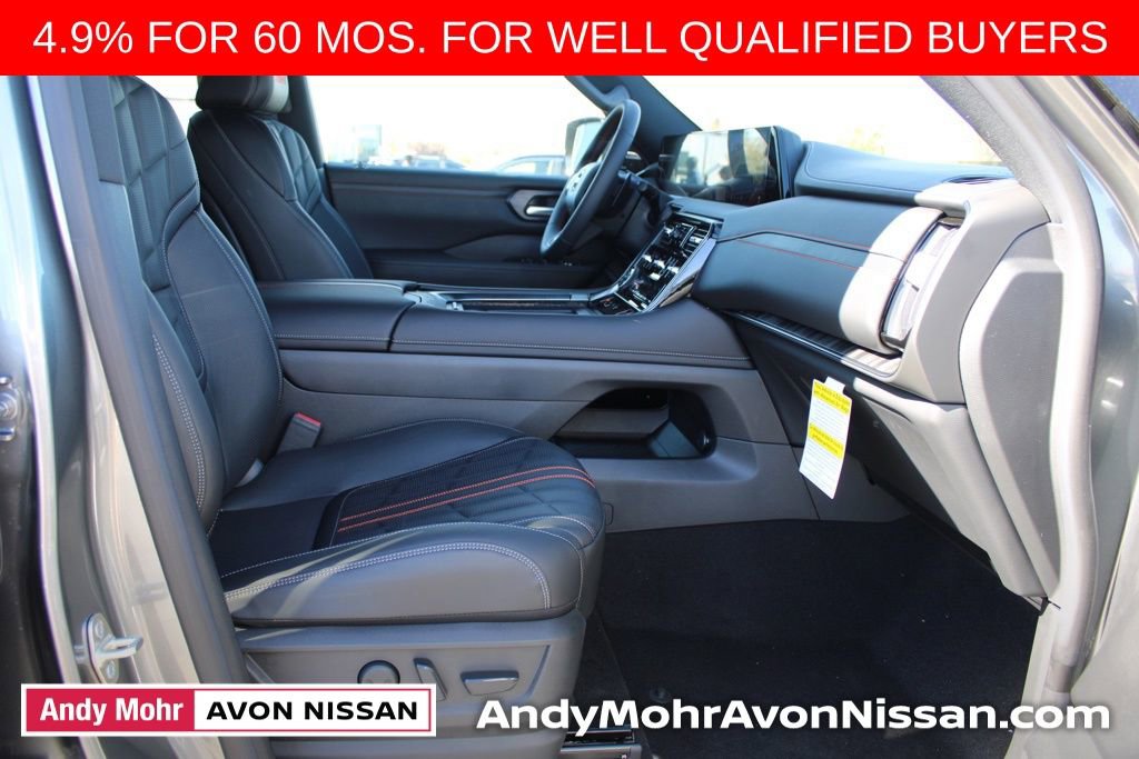 New 2026 Nissan Armada PRO-4X w/ Captain's Chari Seat Package image 15