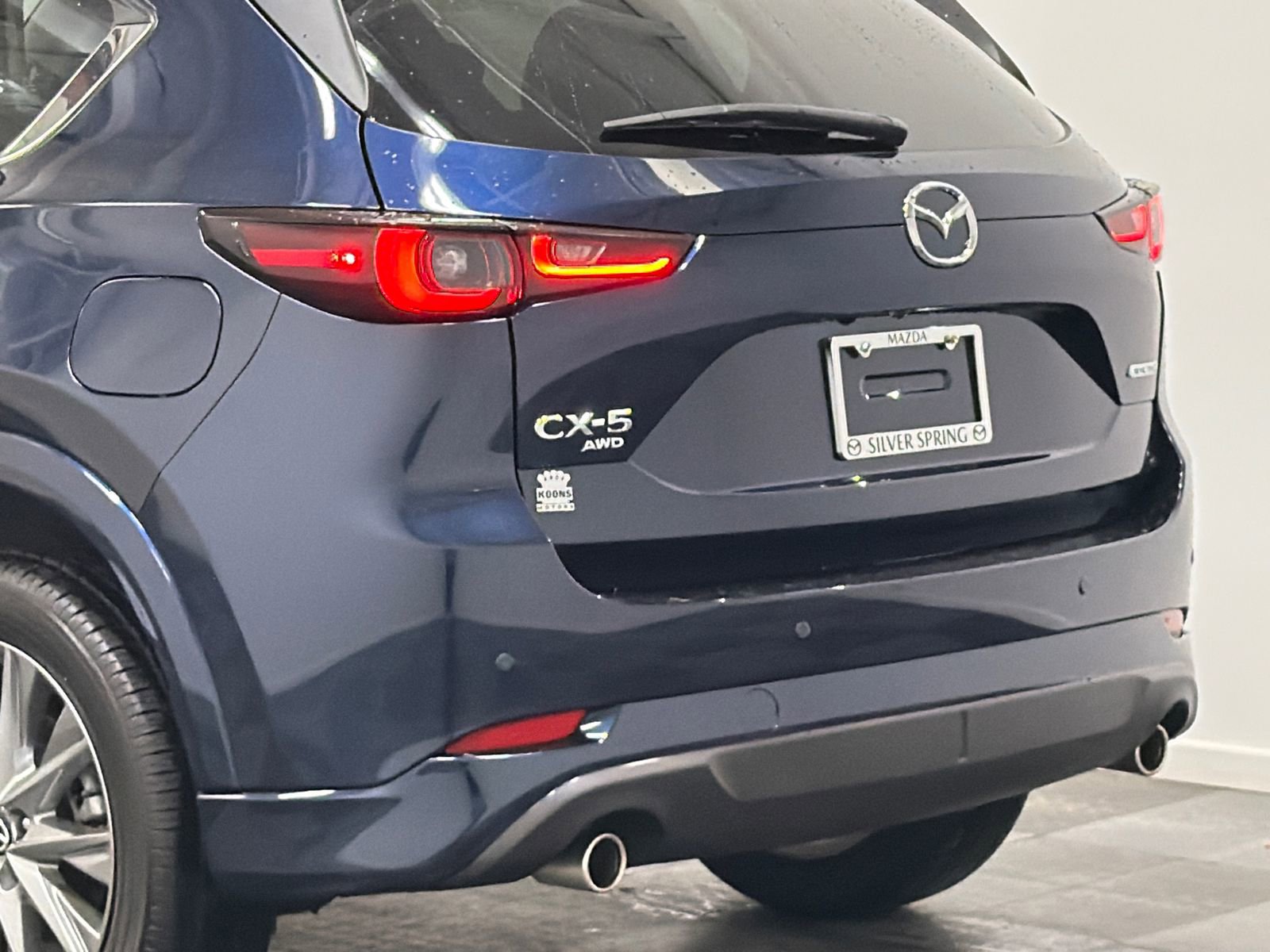 Certified 2025 MAZDA CX-5 AWD 2.5 S image 7
