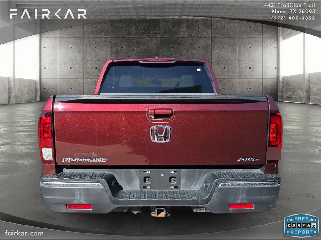 Used 2017 Honda Ridgeline RTL-T image 6