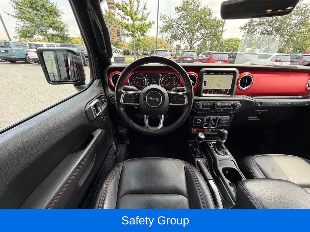 Certified 2020 Jeep Wrangler Unlimited Rubicon AWD/4WD image 19