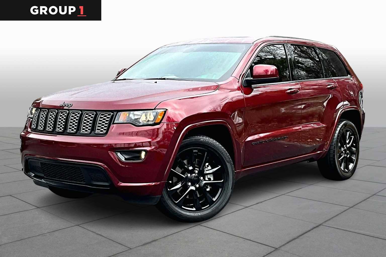 Used 2022 Jeep Grand Cherokee Laredo X