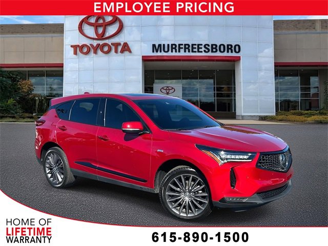 Used 2023 Acura RDX AWD w/ A-Spec & Advance Pkg