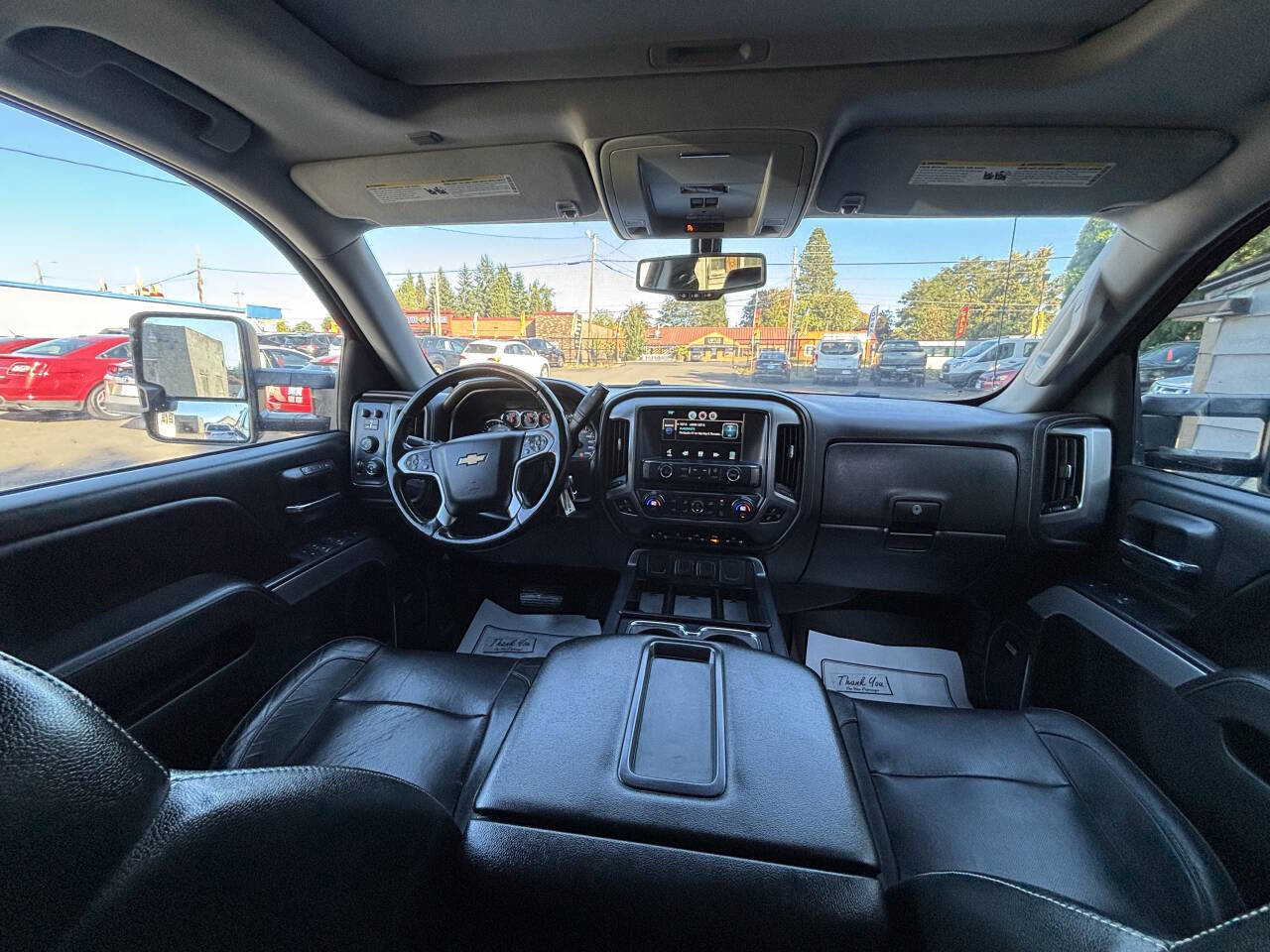 Used 2014 Chevrolet Silverado 1500 LTZ Z71 image 14